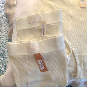 SKIMS cotton rib high-waisted brief!